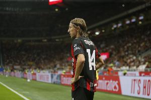 記者：莫德里奇跟朋友說他對米蘭感到驚喜，米蘭給予他的超過預期