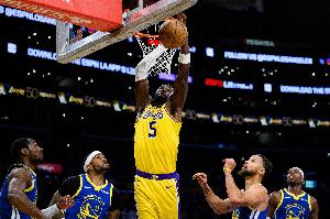 巴克利：聯盟里有倆人可以決定球隊命運 湖人的艾頓勇士的庫明加