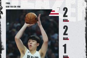 拿下首勝！楊瀚森暴扣迎運動戰首球 上陣7分14秒3中1拿2分1板2帽