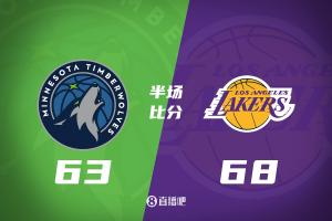 東契奇掄到冒煙半場爆轟32分 湖人領先森林狼5分進入下半場