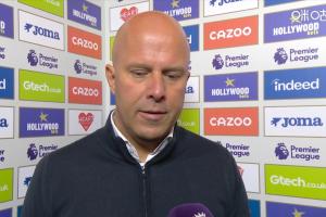 斯洛特：四連敗之中這場表現最差 足球在于進球但也在于不丟球