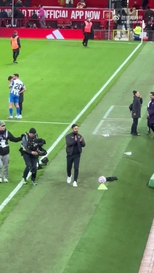 曼聯三連勝后，阿莫林精神面貌馬上好起來了