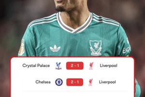 【狀態暴跌】利物浦已經輸了4場英超 與上賽季整個賽季一樣多