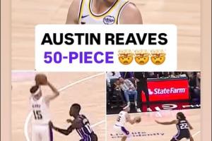 七里香！里夫斯拿到了東契奇沒拿到的50分東契奇：GOAT！