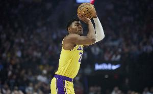 穩定炮臺！八村塁近3戰場均19.0分3.7籃板 真實命中率高達72%