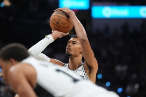 帕金斯：如果奧尼爾和杜蘭特有一個寶寶 那就是文班亞馬