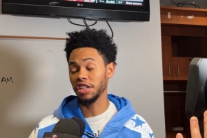 A-西蒙斯：在開拓者我持球更多 在綠軍角色不同要找到自己節(jié)奏