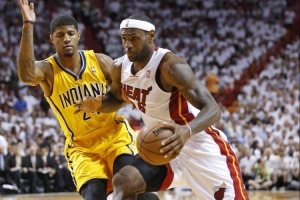 喬治：如果當(dāng)初沒有勒布朗 我在步行者可能奪得一個總冠軍