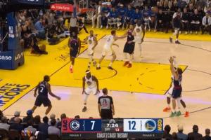 不做人！博格丹兩個空位三分：一個鐵了 另一個三不沾