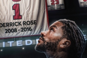 羅斯球衣退役之戰(zhàn)最低票價319美元 場邊坐席一萬美元