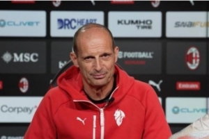 阿萊格里：從陣容角度看，國際米蘭和那不勒斯是奪冠熱門