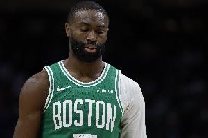 懷特：布朗不可思議關鍵時刻能挺身而出 這正是我們需要他做的