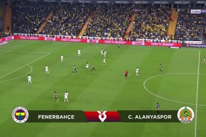 【集錦】土超-塔利斯卡失點 費內巴切2-2遭阿蘭亞斯堡絕平