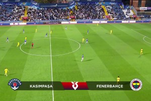 【集錦】土超-阿森西奧閃擊哈里斯扳平 費(fèi)內(nèi)巴切1-1十人卡斯帕蒂