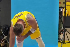 減重近40磅？東契奇媒體日上看著明顯瘦了太多了！