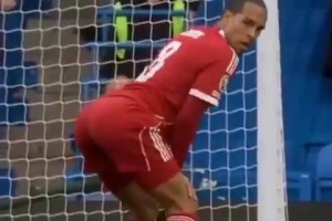 網友AI惡搞范迪克屁股防守，配夏奇拉名曲《屁股不會說謊》