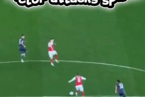 支援不夠？約克雷斯兩次精彩跑位，厄德高都沒傳