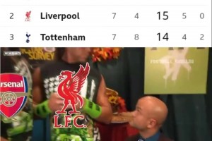 熱刺：這誰TM做的？國外網(wǎng)友惡搞英超前三名