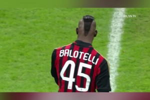 脖子以下世界級！巴洛特利米蘭時期轟進的超級無解世界波！