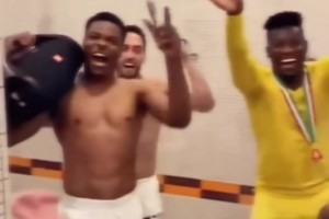 被送尤文隊徽的生日蛋糕，這位國米小球迷的反應太真實了