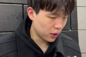 楊瀚森談即將洛城背靠背：打好球&多吃點！洛杉磯有家包子特好吃