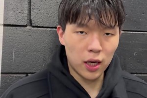 楊瀚森：斯普利特是個好教練！他非常細心！我會按部就班做好自己