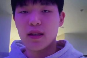 好好加油！楊瀚森：很高興大家看我比賽 給我加油打氣~